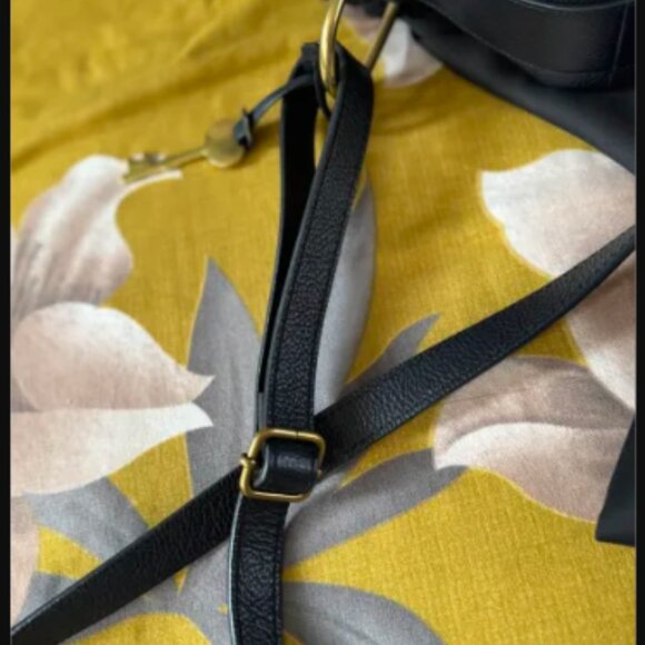 [RARE + Limited Edition] Fossil Elle Crossbody Light Patchwork Leather Bag - Picture 7 of 16